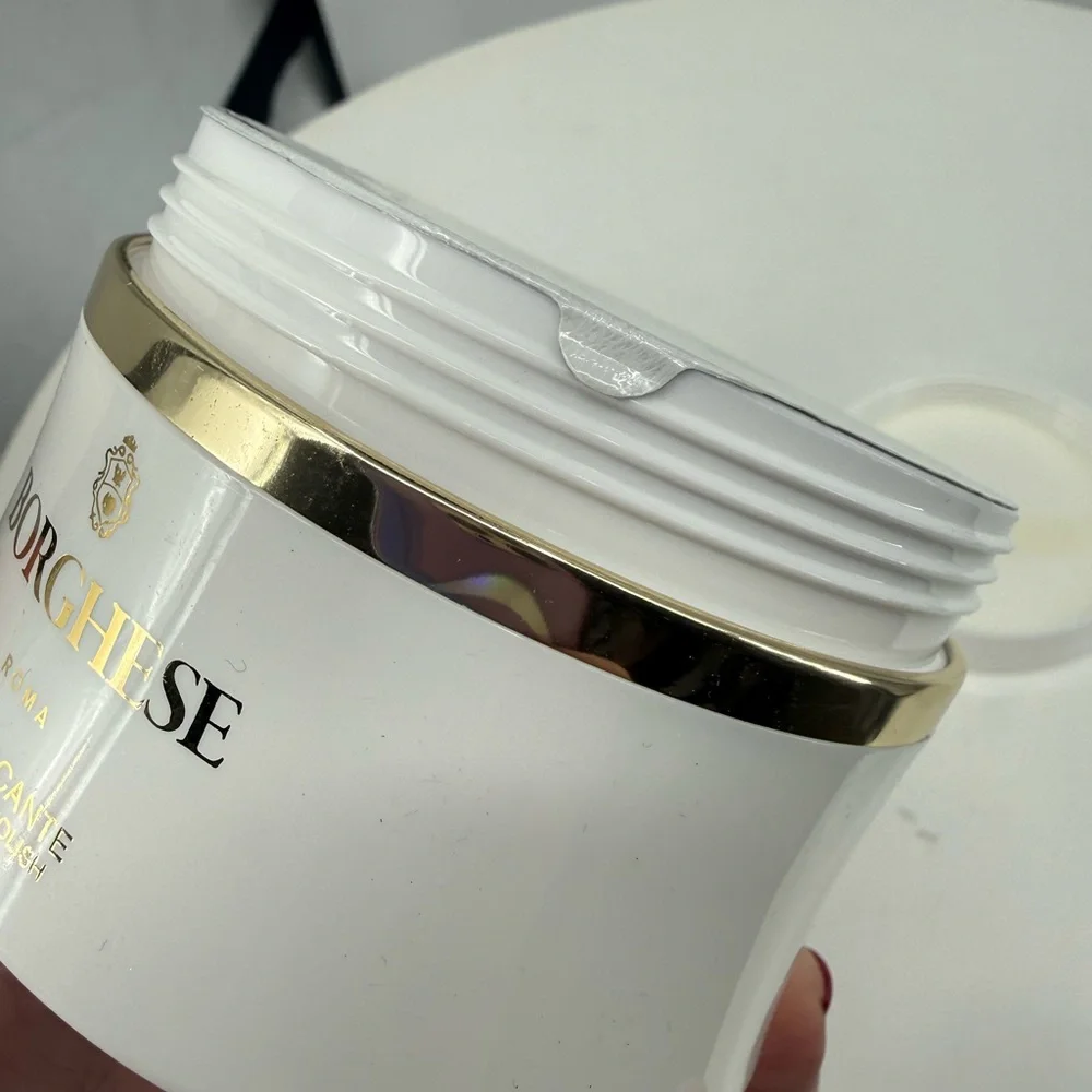 NEW Vitamin E infused Borghese Rinfrescante Sugar Body Polish - Exfoliating